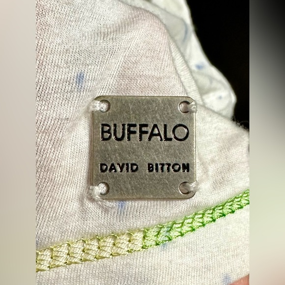 Buffalo David Bitton ruched tank size Large - Picture 3 of 11